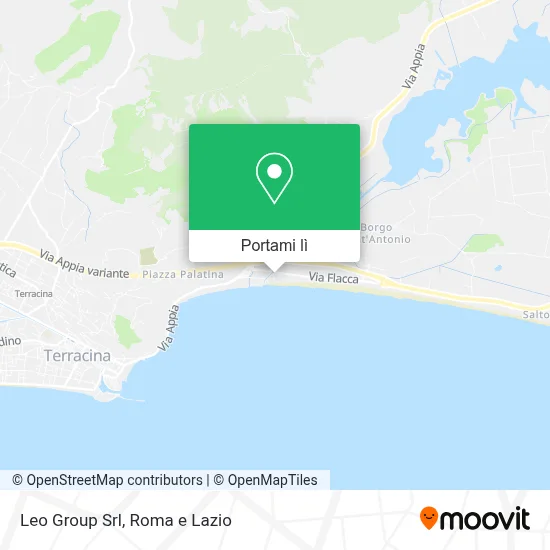 Mappa Leo Group Srl