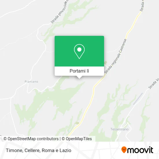 Mappa Timone, Cellere