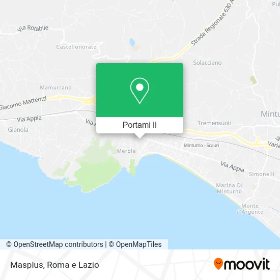 Mappa Masplus