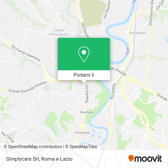 Mappa Simplycars Srl