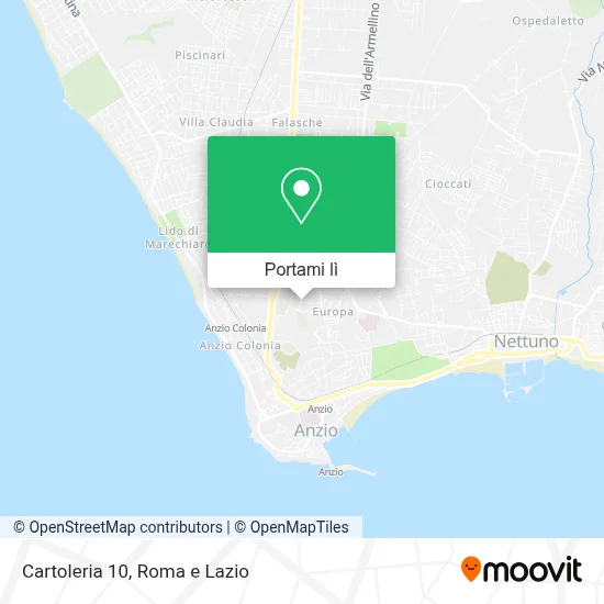 Mappa Cartoleria 10