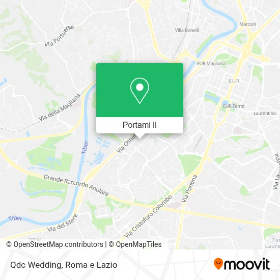 Mappa Qdc Wedding