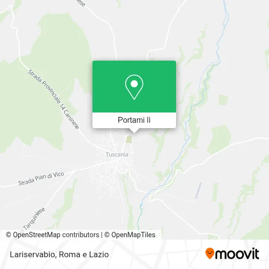 Mappa Lariservabio