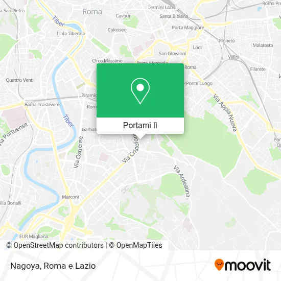 Mappa Nagoya