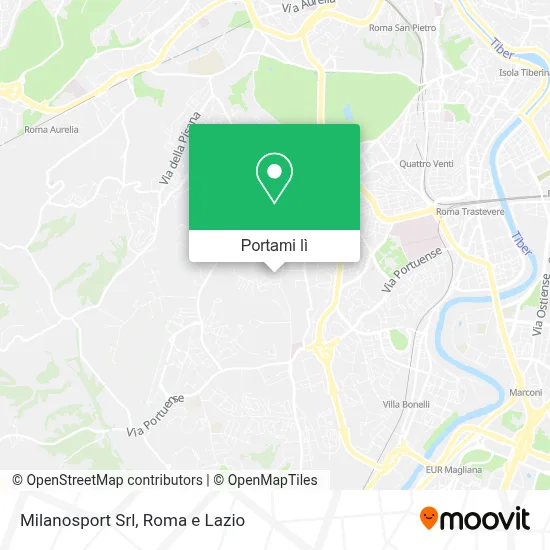Mappa Milanosport Srl