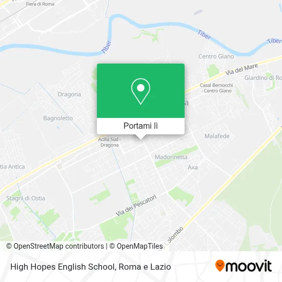 Mappa High Hopes English School