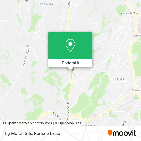 Mappa Lg Motori Srls