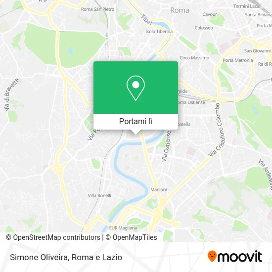 Mappa Simone Oliveira