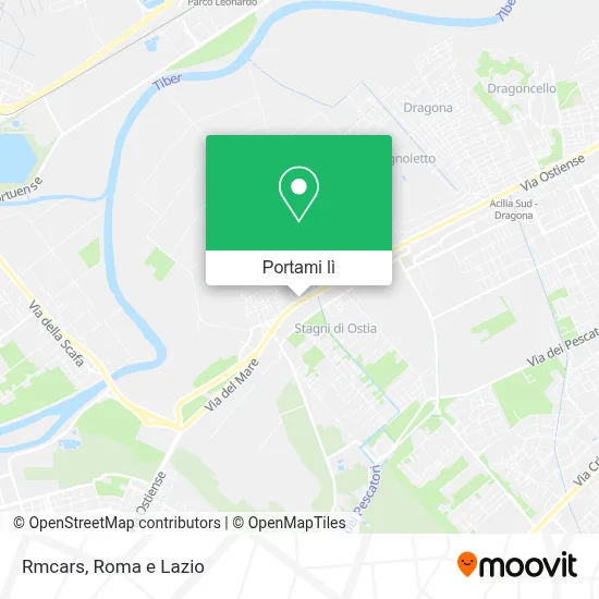 Mappa Rmcars