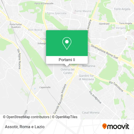 Mappa Assotir