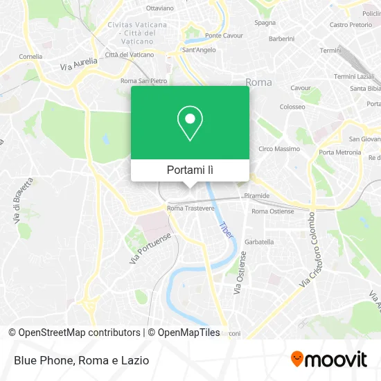 Mappa Blue Phone