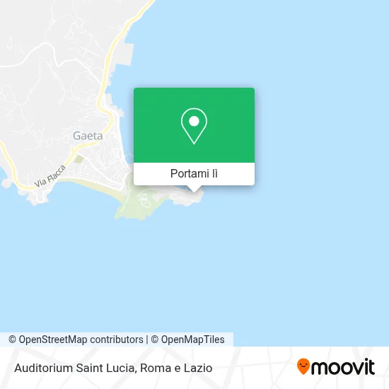 Mappa Auditorium Saint Lucia