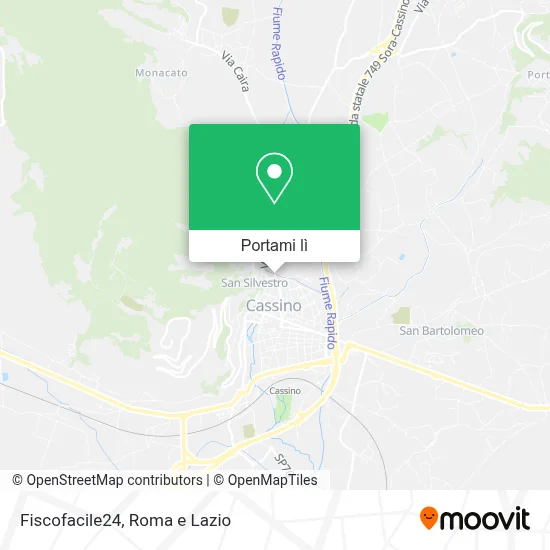 Mappa Fiscofacile24