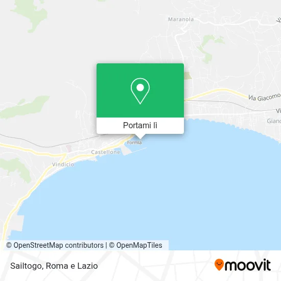 Mappa Sailtogo