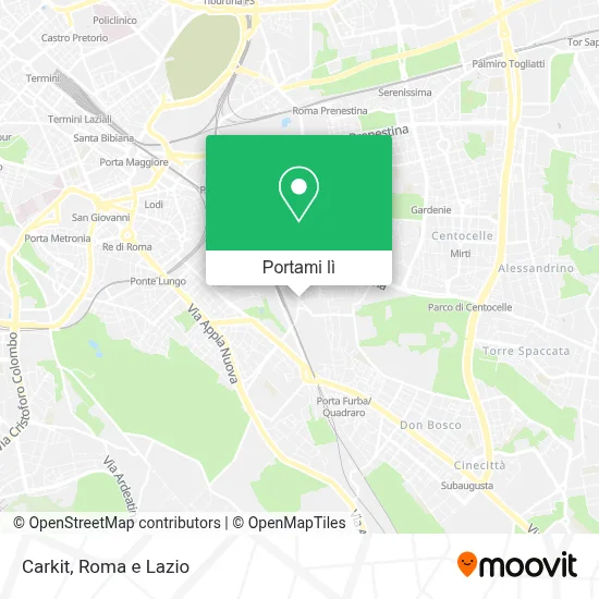 Mappa Carkit