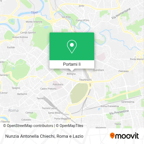 Mappa Nunzia Antonella Chiechi