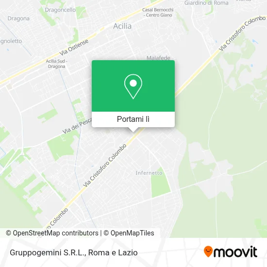 Mappa Gruppogemini S.R.L.