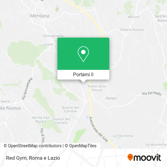 Mappa Red Gym