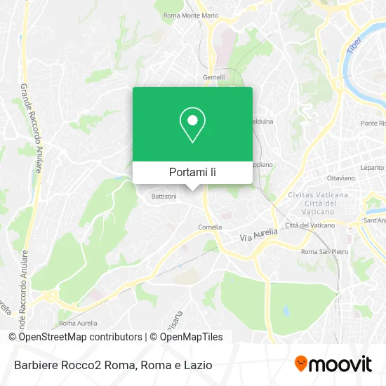 Mappa Barbiere Rocco2 Roma