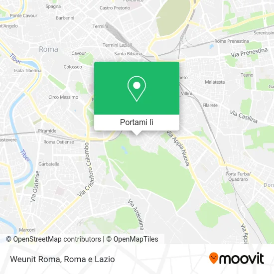 Mappa Weunit Roma