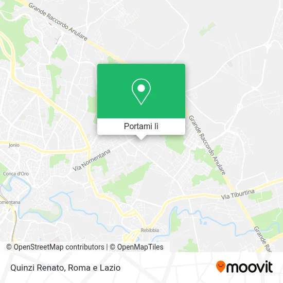 Mappa Quinzi Renato