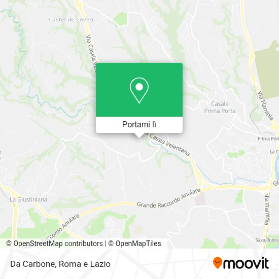 Mappa Da Carbone