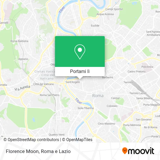 Mappa Florence Moon