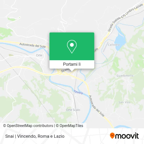 Mappa Snai | Vincendo