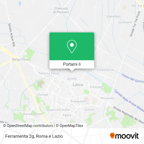 Mappa Ferramenta 2g