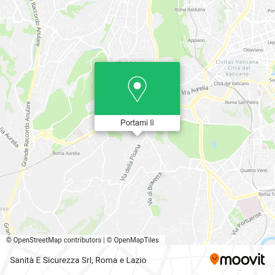 Mappa Sanità E Sicurezza Srl