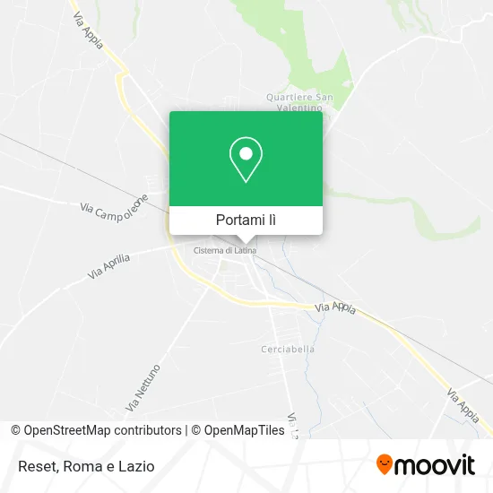 Mappa Reset