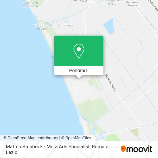 Mappa Matteo Stenbock - Meta Ads Specialist
