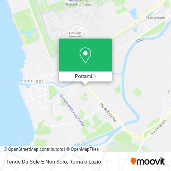 Mappa Tende Da Sole E Non Solo