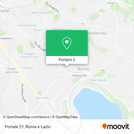 Mappa Portale 21