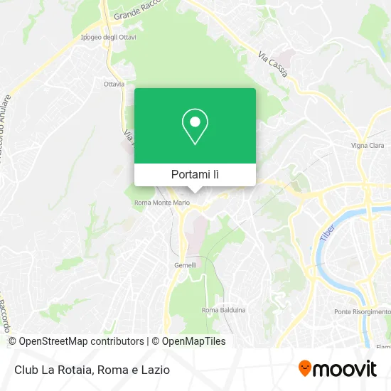 Mappa Club La Rotaia