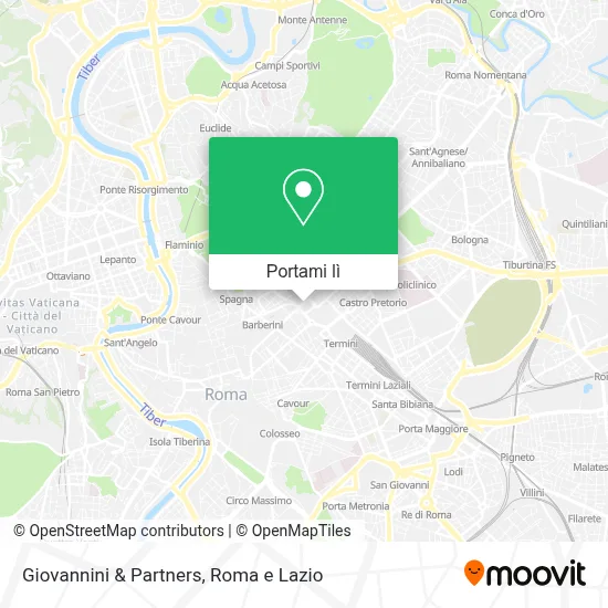 Mappa Giovannini & Partners