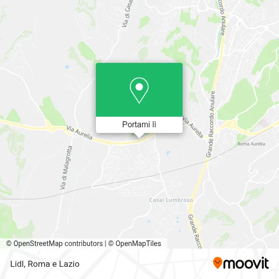 Mappa Lidl