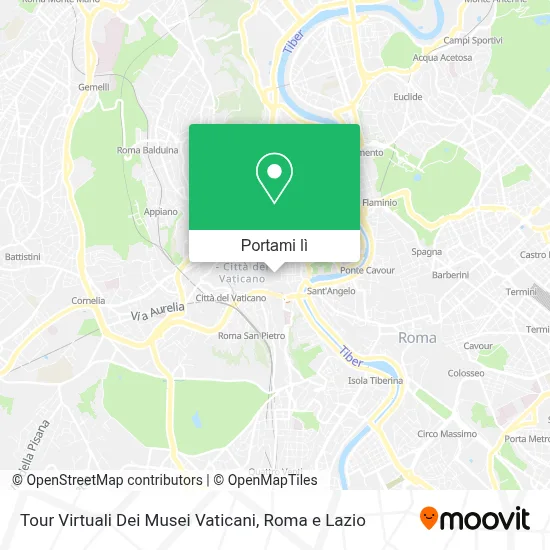 Mappa Tour Virtuali Dei Musei Vaticani
