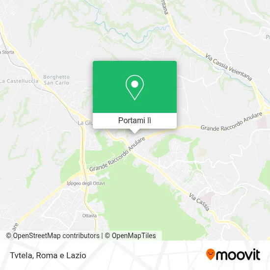 Mappa Tvtela