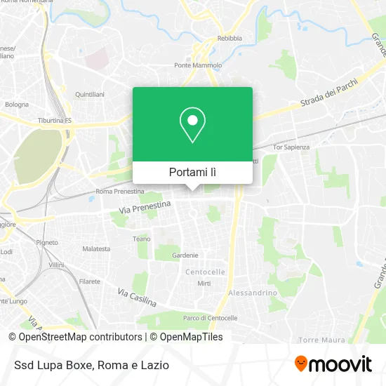 Mappa Ssd Lupa Boxe