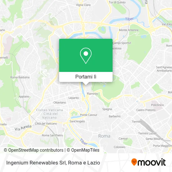 Mappa Ingenium Renewables Srl
