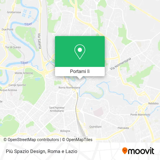 Mappa Più Spazio Design
