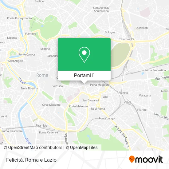 Mappa Felicità