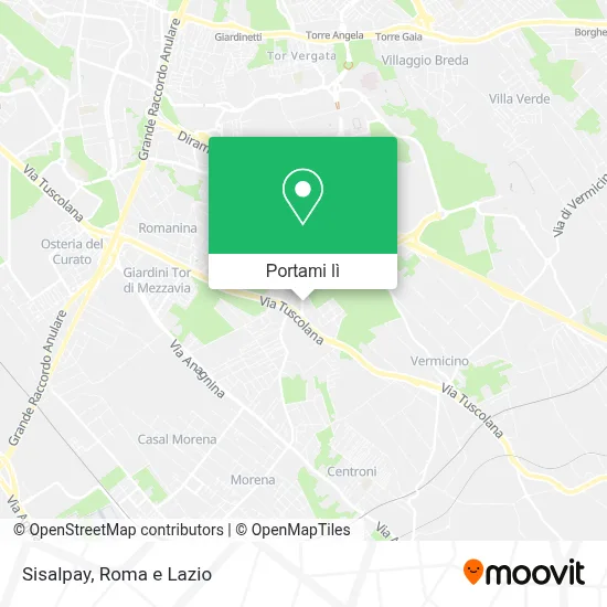 Mappa Sisalpay
