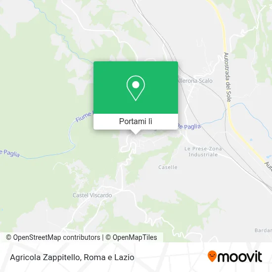 Mappa Agricola Zappitello