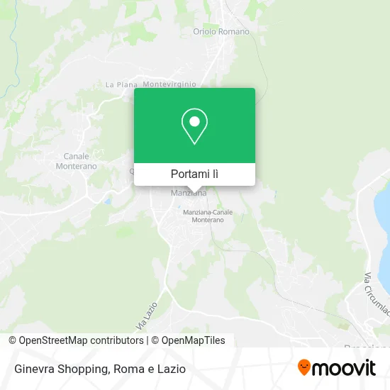 Mappa Ginevra Shopping