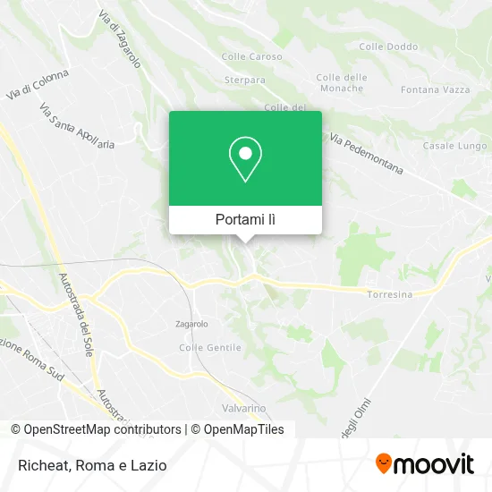 Mappa Richeat