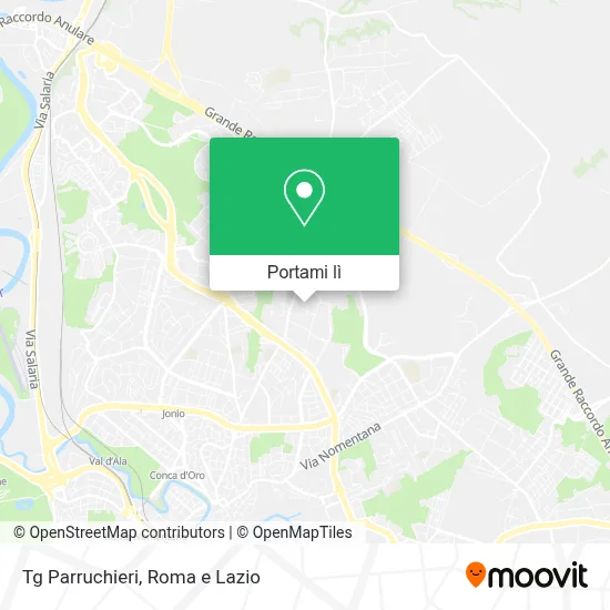 Mappa Tg Parruchieri