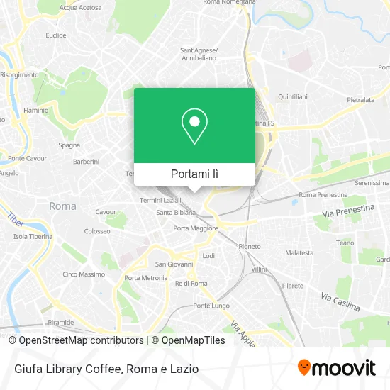 Mappa Giufa Library Coffee