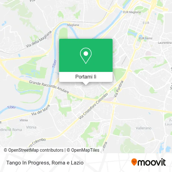 Mappa Tango In Progress